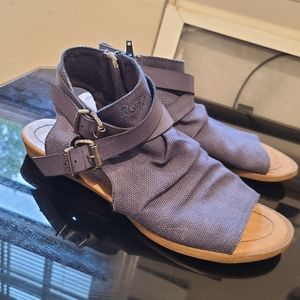 Blowfish Blue Sandals